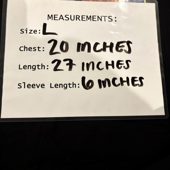 Odd People Collection Wild Ones Graphic Tee Large Black Distressed Band Shirt - Picture 7 of 7